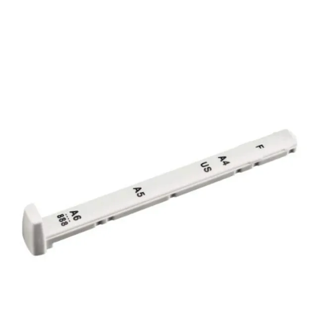 Leitz NeXXt 17270085 Guida Arresto Perforatore Grigia