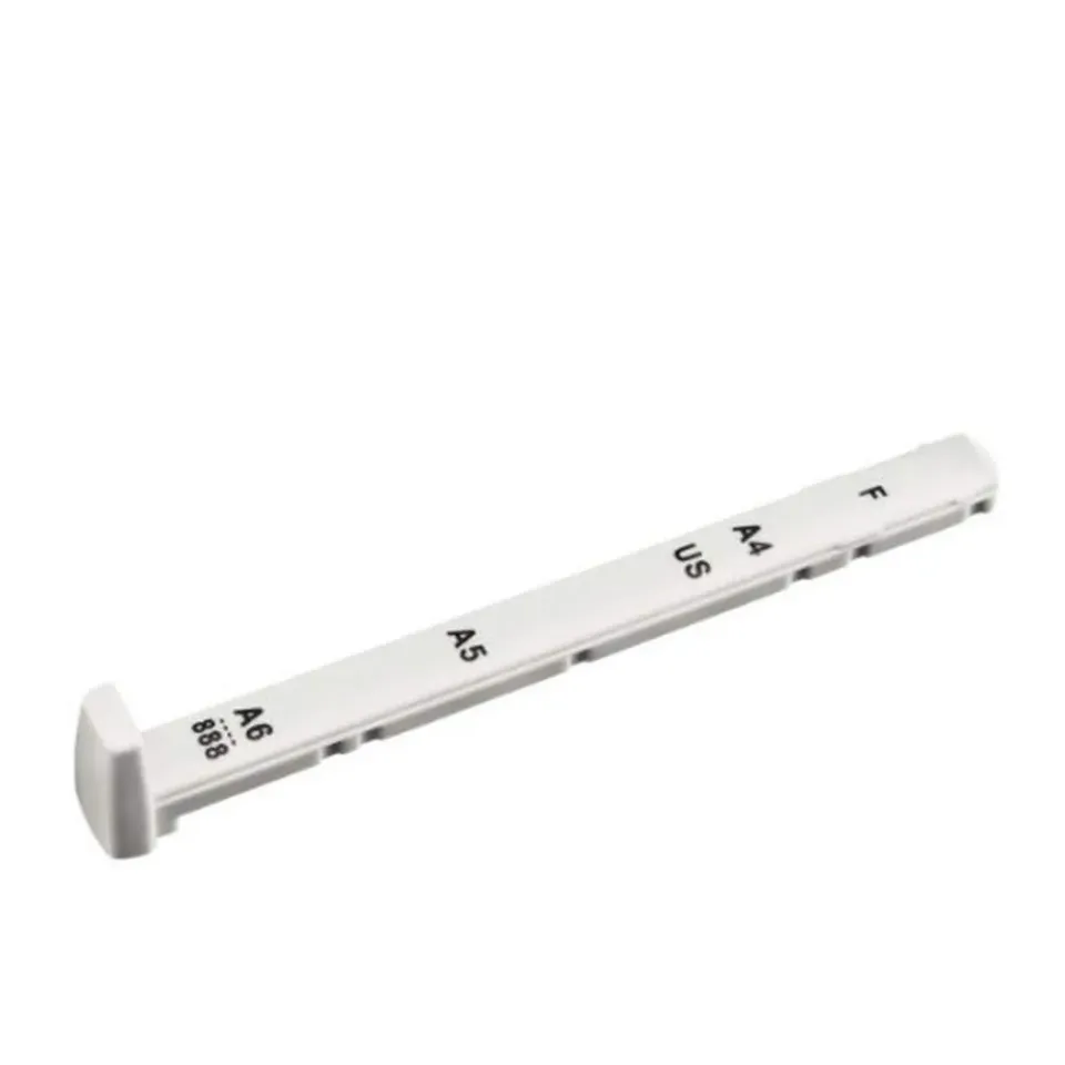 Leitz NeXXt 17270085 Guida Arresto Perforatore Grigia