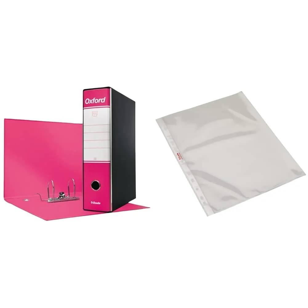 Oxford G83 registratori a leva arancione 6 pz dorso 8 cm