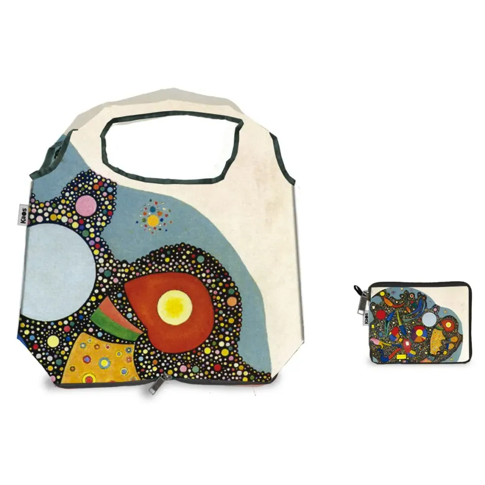Kaos shopper richiudibile Large 40x35cm fantasia