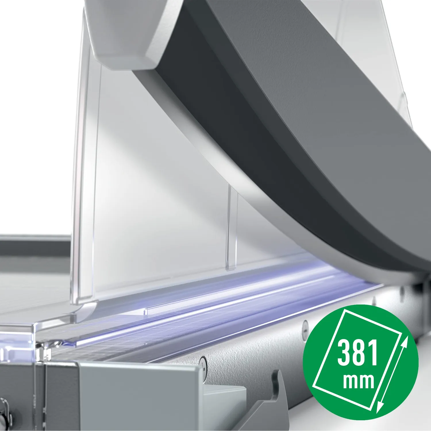 Leitz Precision Pro taglierina ghigliottina A4+ 25 fogli vetro