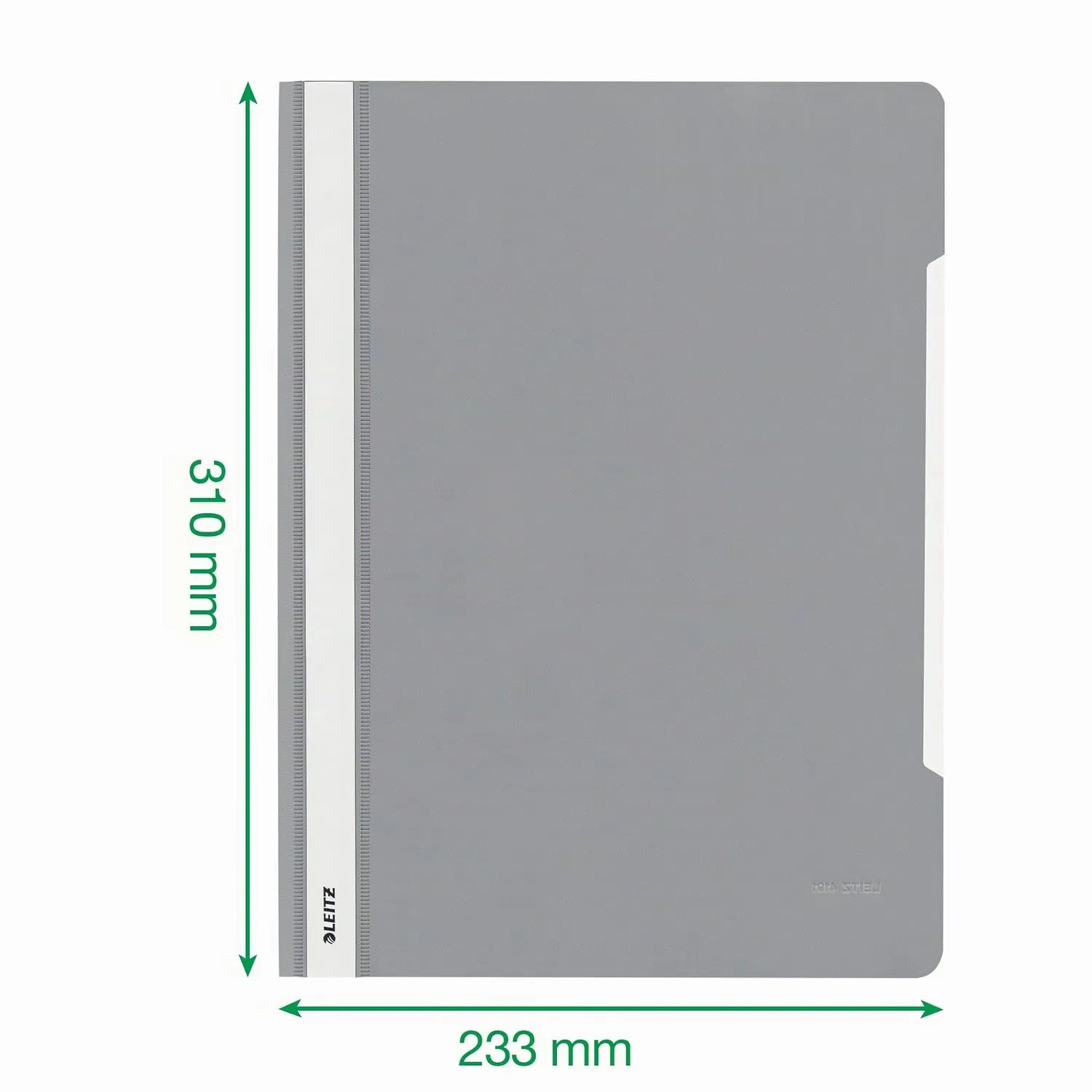 Leitz Ergo WOW 41910025 cartellina A4 rossa 250 fogli