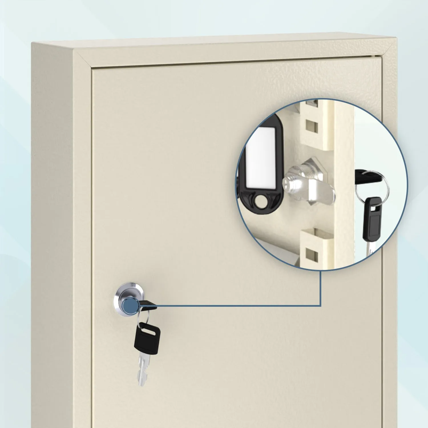 ACROPAQ TS42KEYS serratura ricambio cassetta portachiavi con chiavi