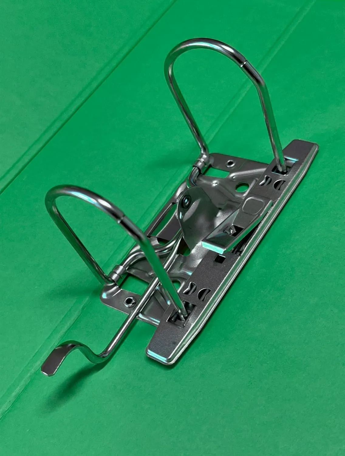 Euro Cart registratore a leva verde A4 dorso 8 cm 6 pezzi