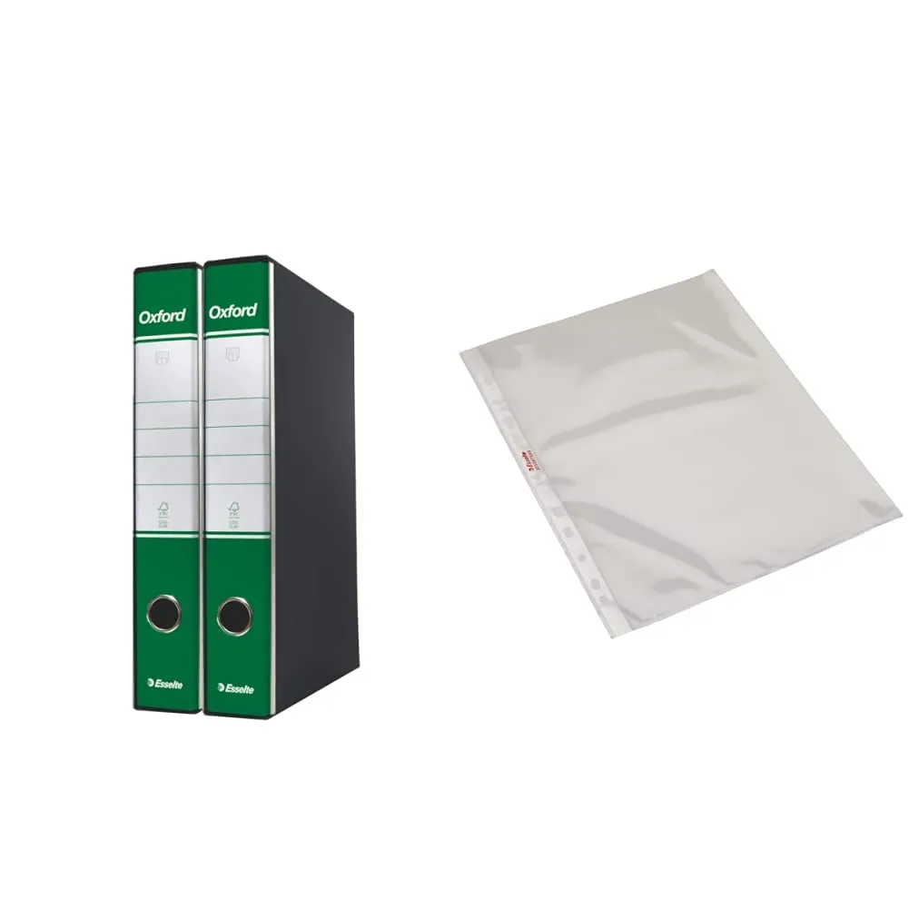 Oxford G83 registratori a leva arancione 6 pz dorso 8 cm