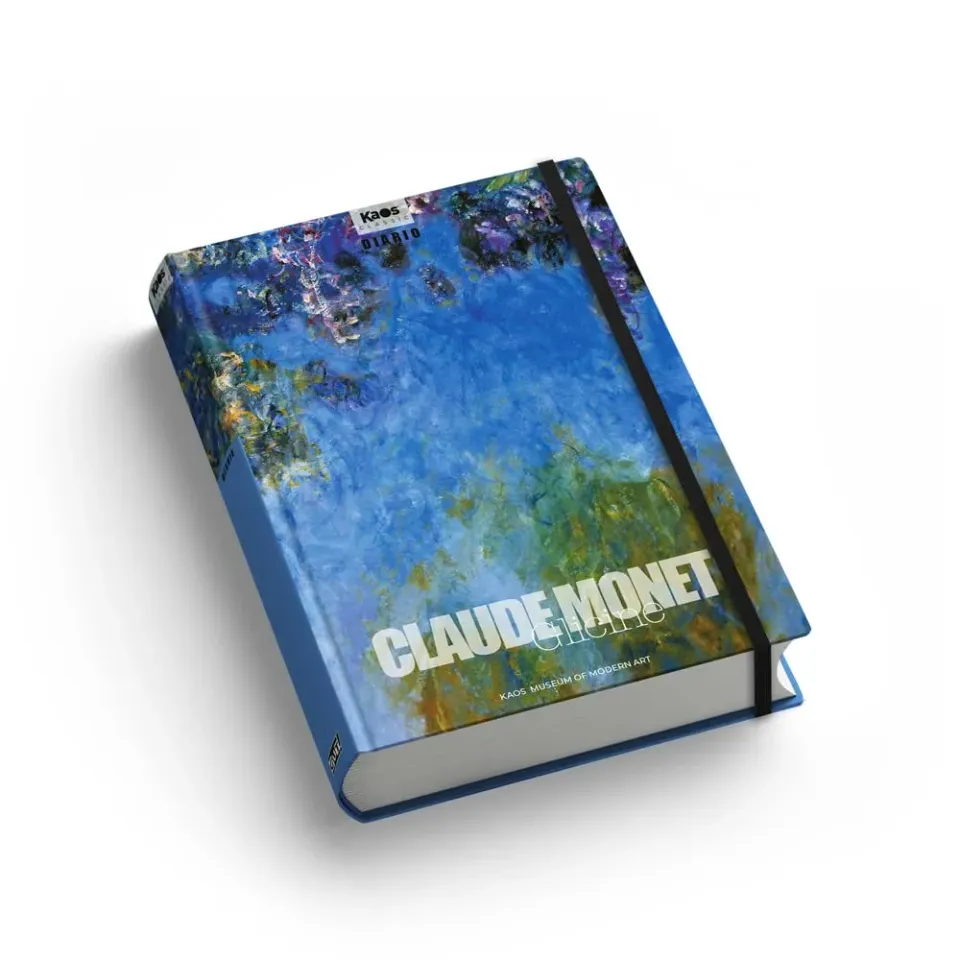 Kaos Classic Monet Diario Scuola Non Datato Ninfee 11x16,5 cm