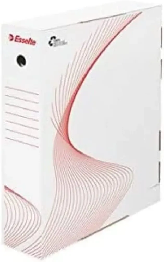 Esselte Boxy LG 128500 scatola archivio bianca FSC