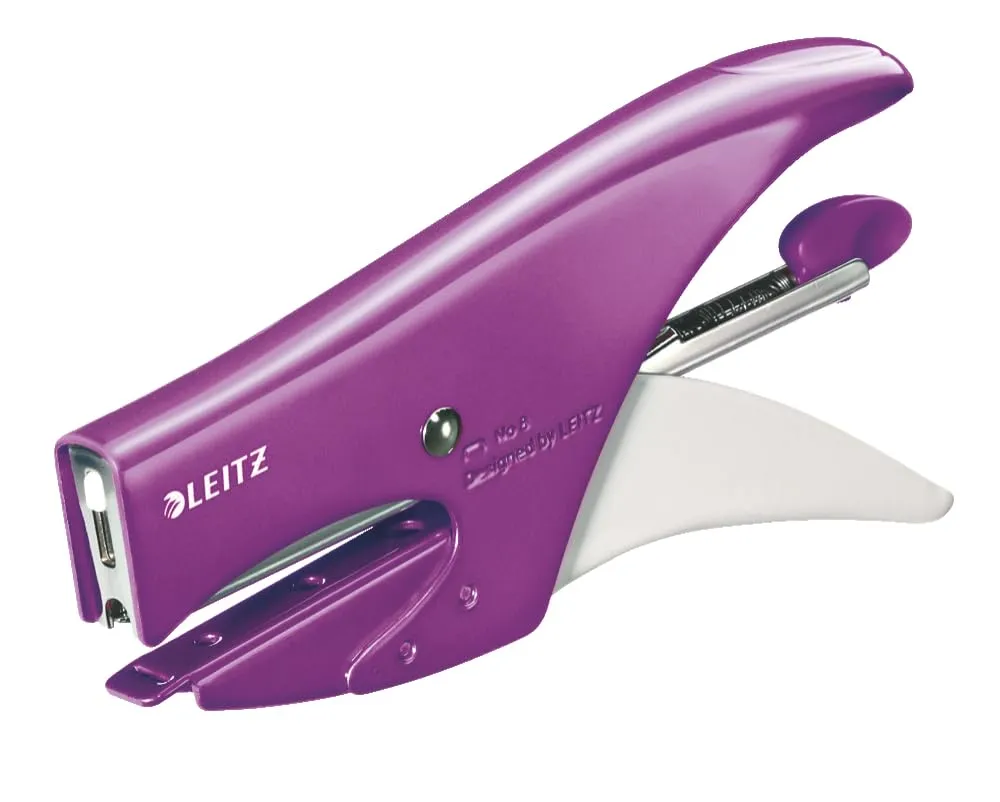 Leitz Ergo WOW 55472051 cucitrice a pinza acquamarina 15 fogli