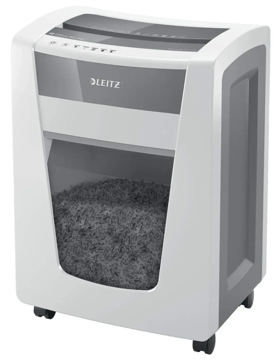 Leitz IQ Office Pro 80042000 distruggidocumenti bianco microtaglio P5+