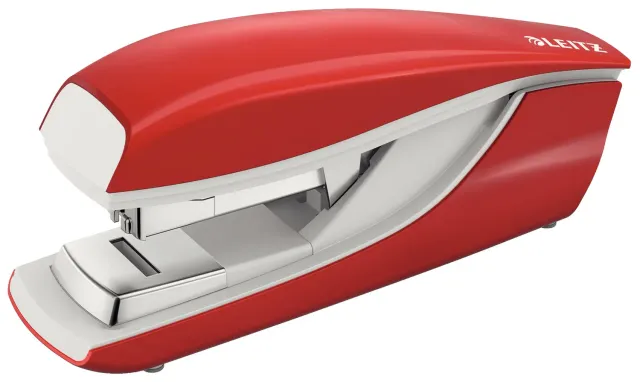 Leitz NeXXt 55236025 cucitrice rossa blister 40 fogli