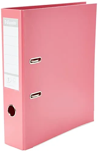 Esselte N.1 Power raccoglitore a leva A4 rosa 7,5 cm