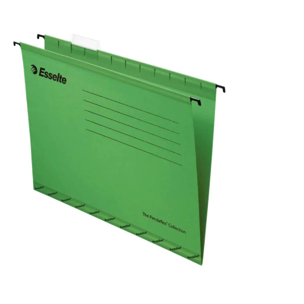 Esselte Classic 390-V cartelle sospese A4 confezione 25 blu