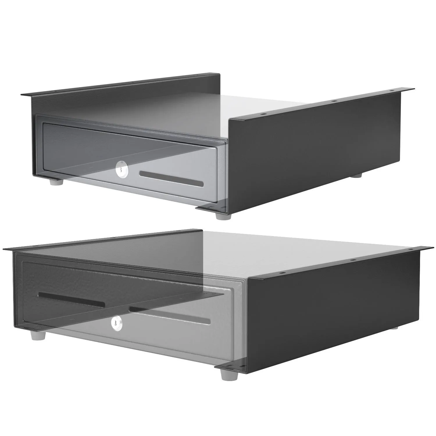 ACROPAQ Staffa sospensione per cassetto contanti 41 cm Standard
