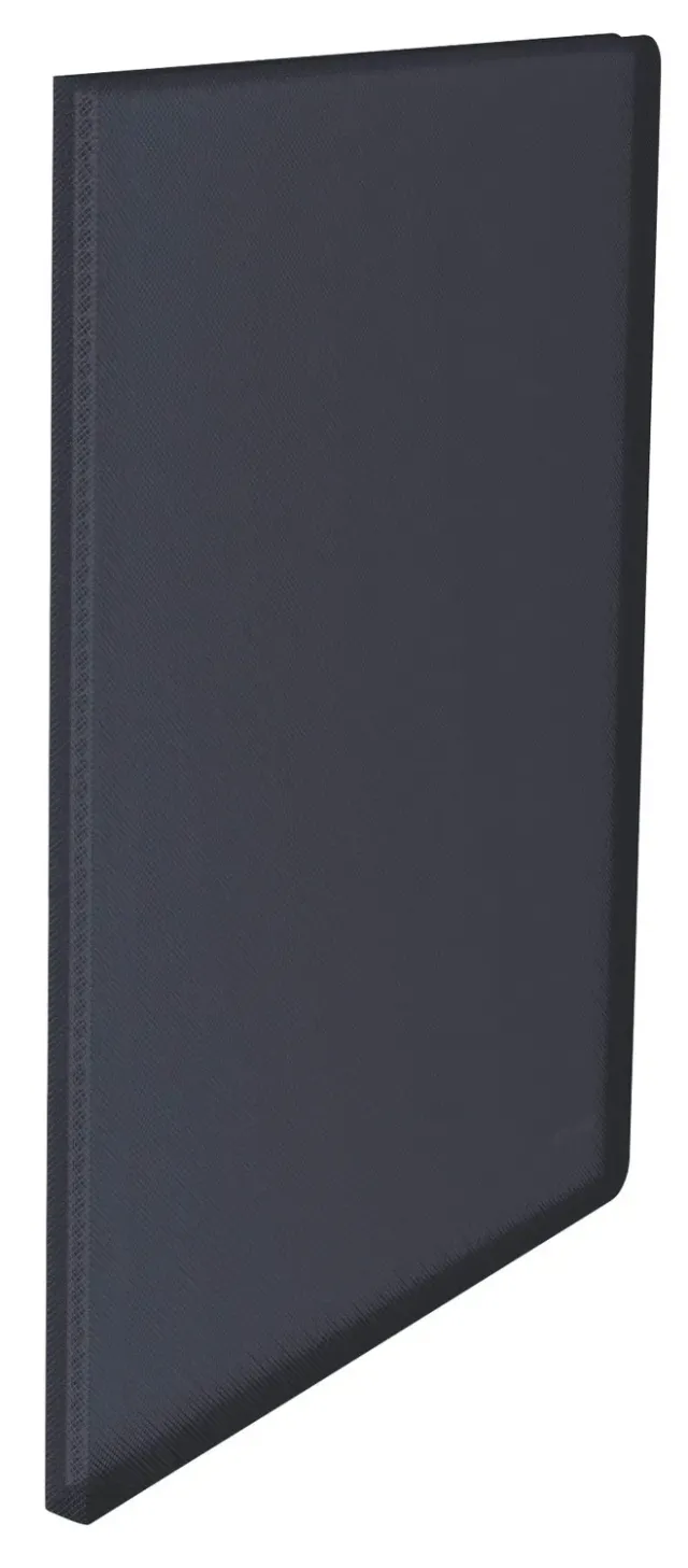 Esselte Vivida 395573130 portalistino 30 buste nero A4 antiriflesso