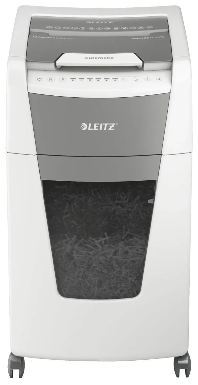 Leitz IQ Autofeed Office Pro 80172000CH distruggidocumenti 300 fogli P5