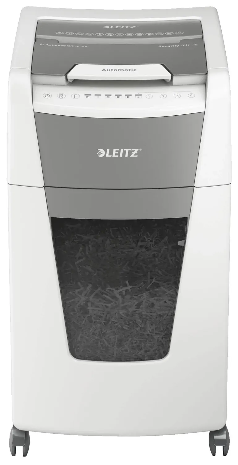 Leitz IQ Autofeed Office Pro 80172000CH distruggidocumenti 300 fogli P5