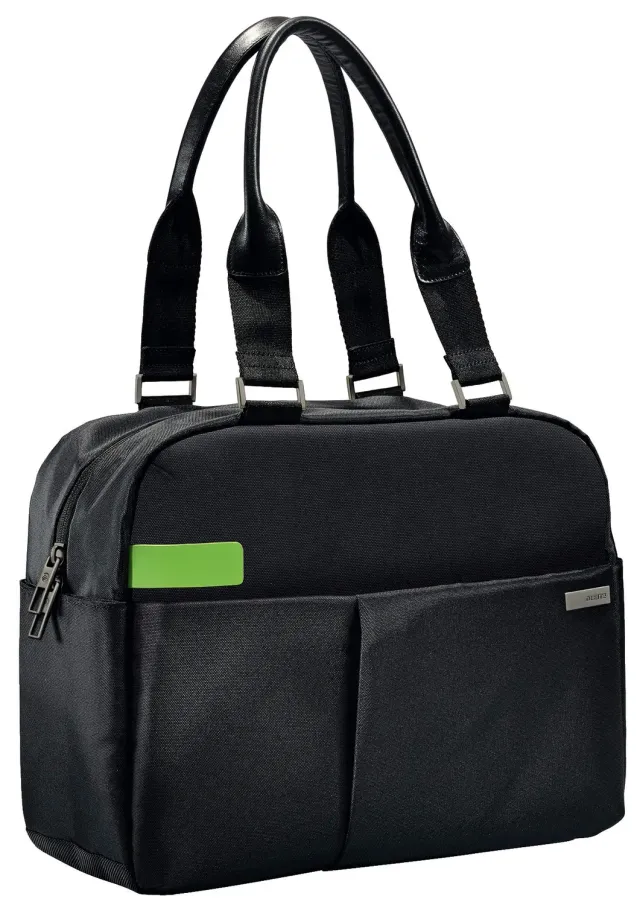 Leitz Ergo WOW Smart Traveller borsa porta pc nero 13,3" elegante