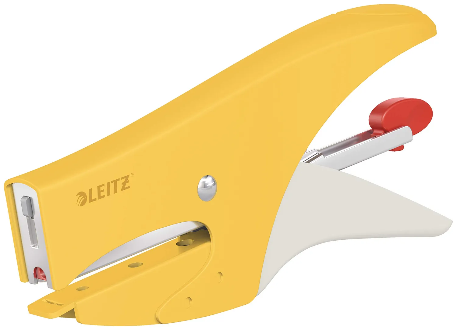 Leitz Cosy 56440089 cucitrice a pinza grigio 15 fogli metallo