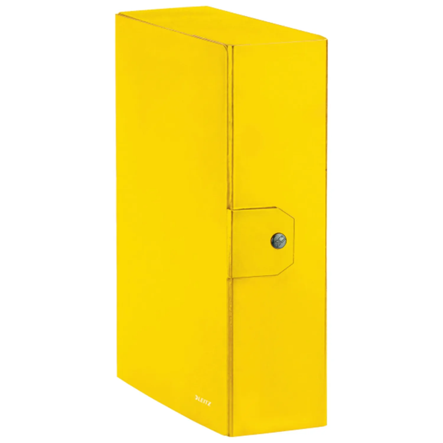 Leitz WOW scatola portadocumenti bottone blu dorso 10 cm