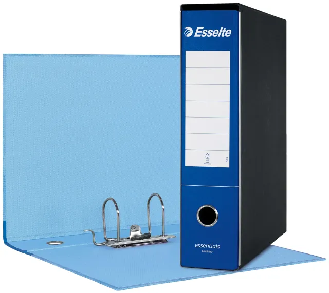Esselte Essentials 390775050 registratore protocollo blu 8 cm