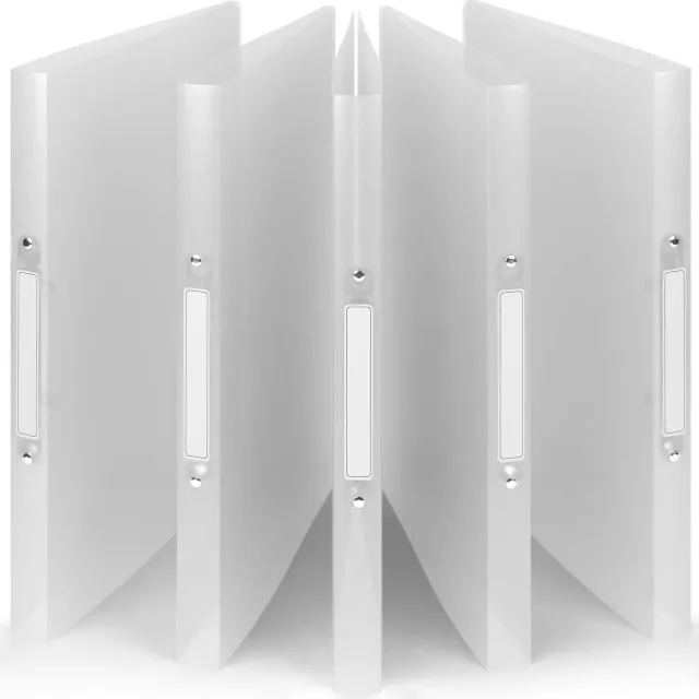 ACROPAQ Raccoglitore A4 16 mm 100 fogli con dorso