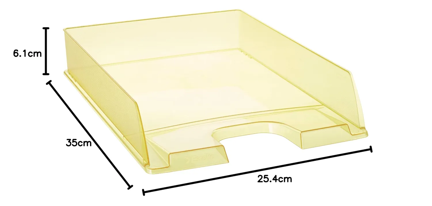 Esselte Colour'Breeze vassoio A4 impilabile assortito
