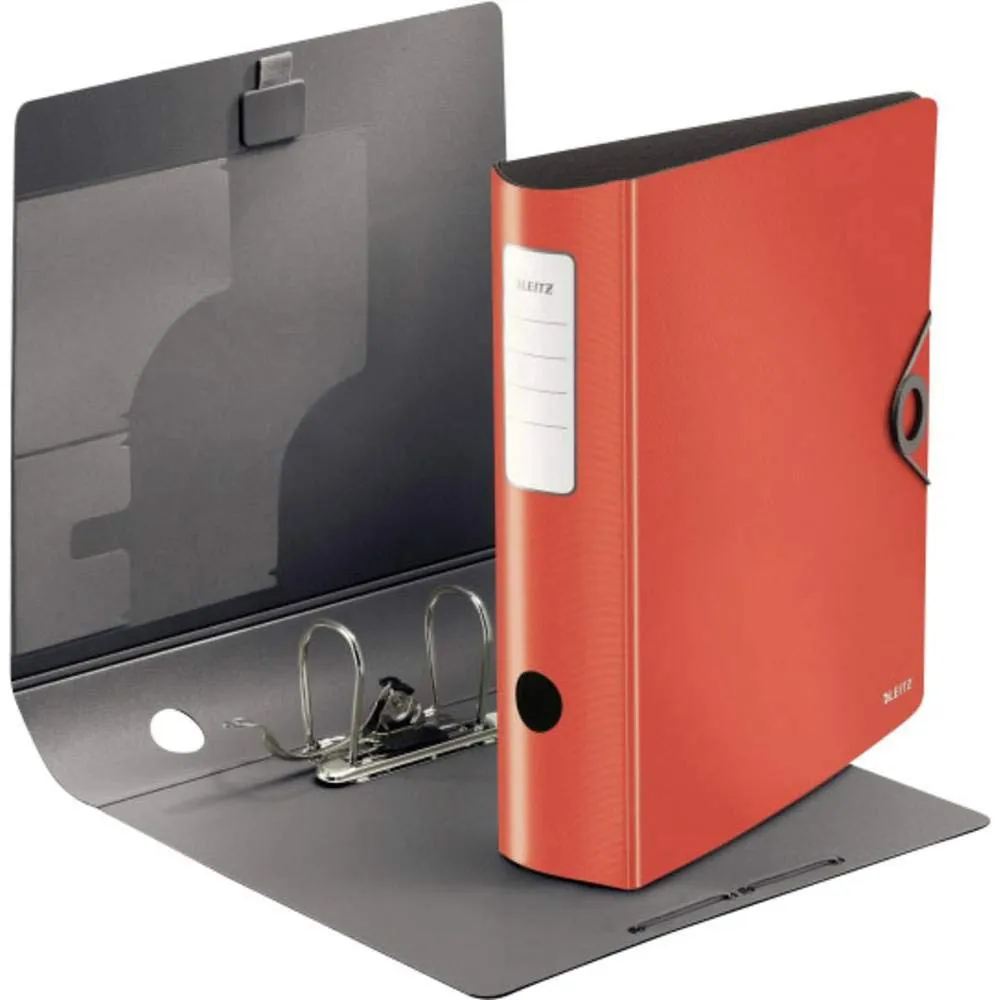 Leitz Active Solid 10471020 registratore a leva rosso 82 mm