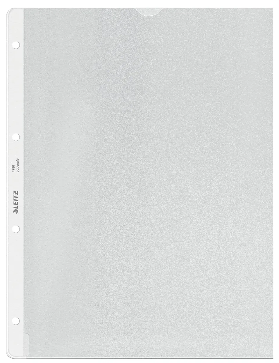 Leitz MyBox 47800303 buste perforate A4 100 pezzi goffrate