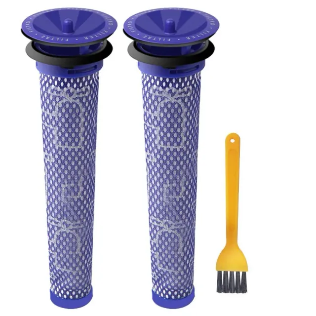 ABClife filtro aspirapolvere Dyson V6 V7 V8 lavabile 2 pezzi
