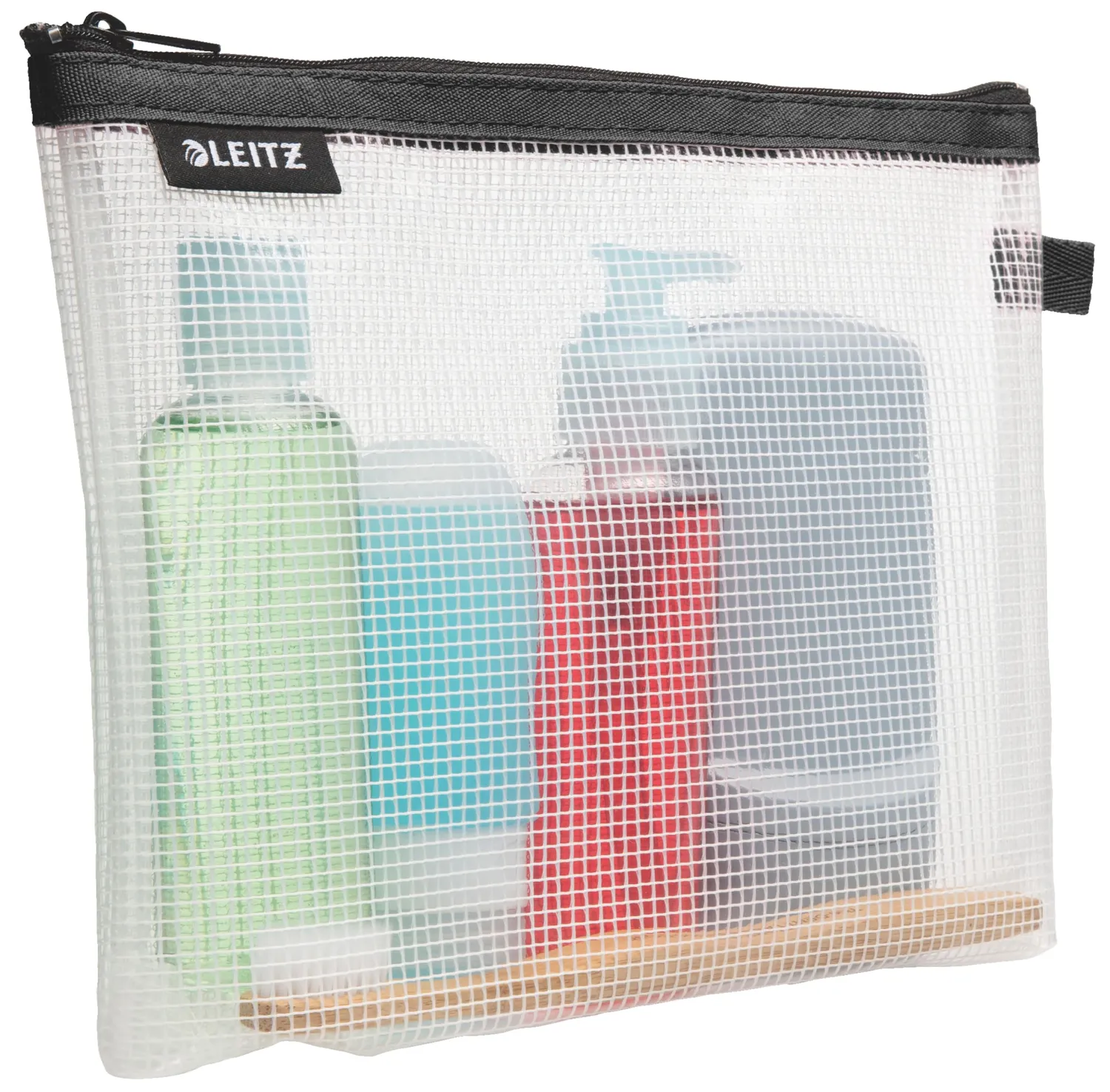 Leitz WOW 40140054 busta viaggio cosmetici verde 24x17 cm