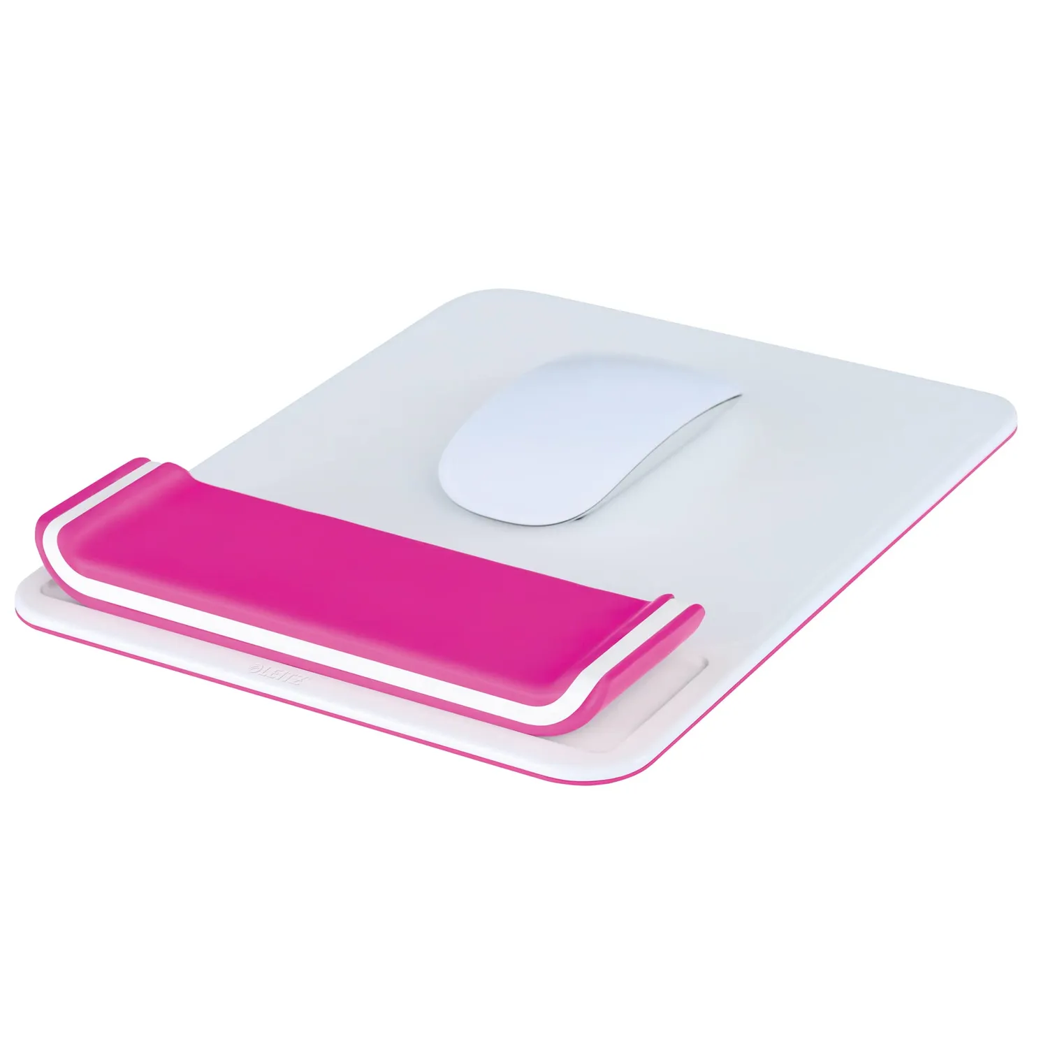 Leitz Ergo Cosy WOW poggiapolsi mouse grigio chiaro ergonomico