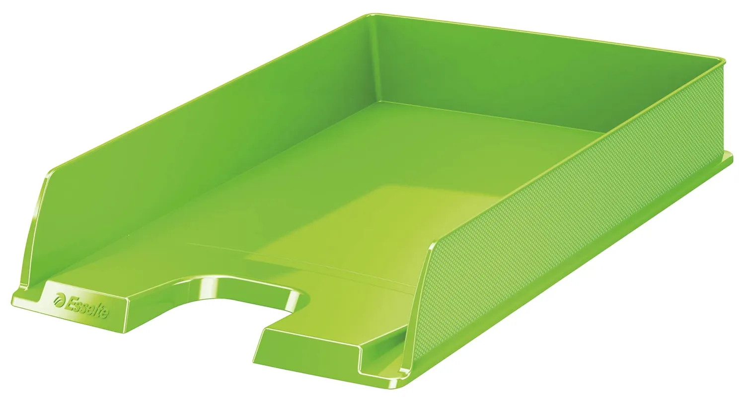 Esselte Europost 623603 vaschetta A4 trasparente impilabile