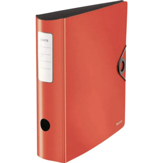 Leitz Active Solid 10471020 registratore a leva rosso 82 mm