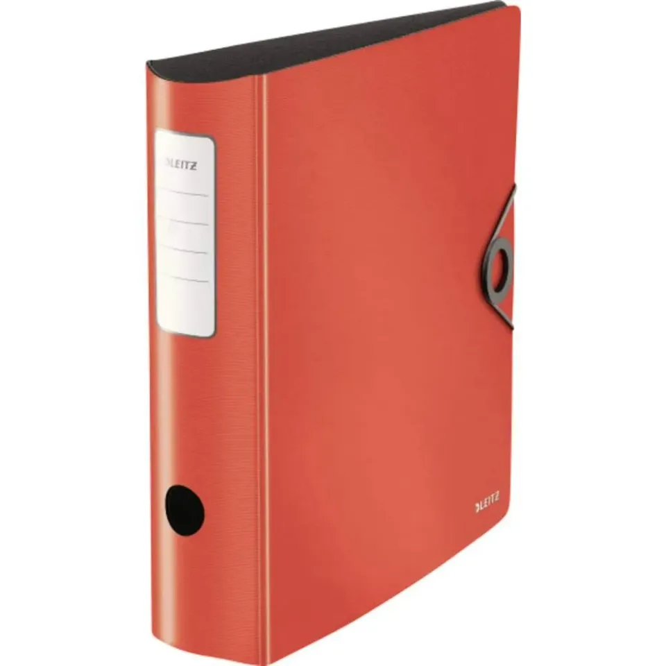 Leitz Active Solid 10471020 registratore a leva rosso 82 mm