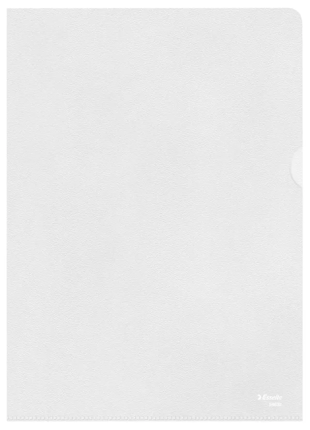 Esselte Deluxe 54832 buste a L A4 confezione 100 antiriflesso