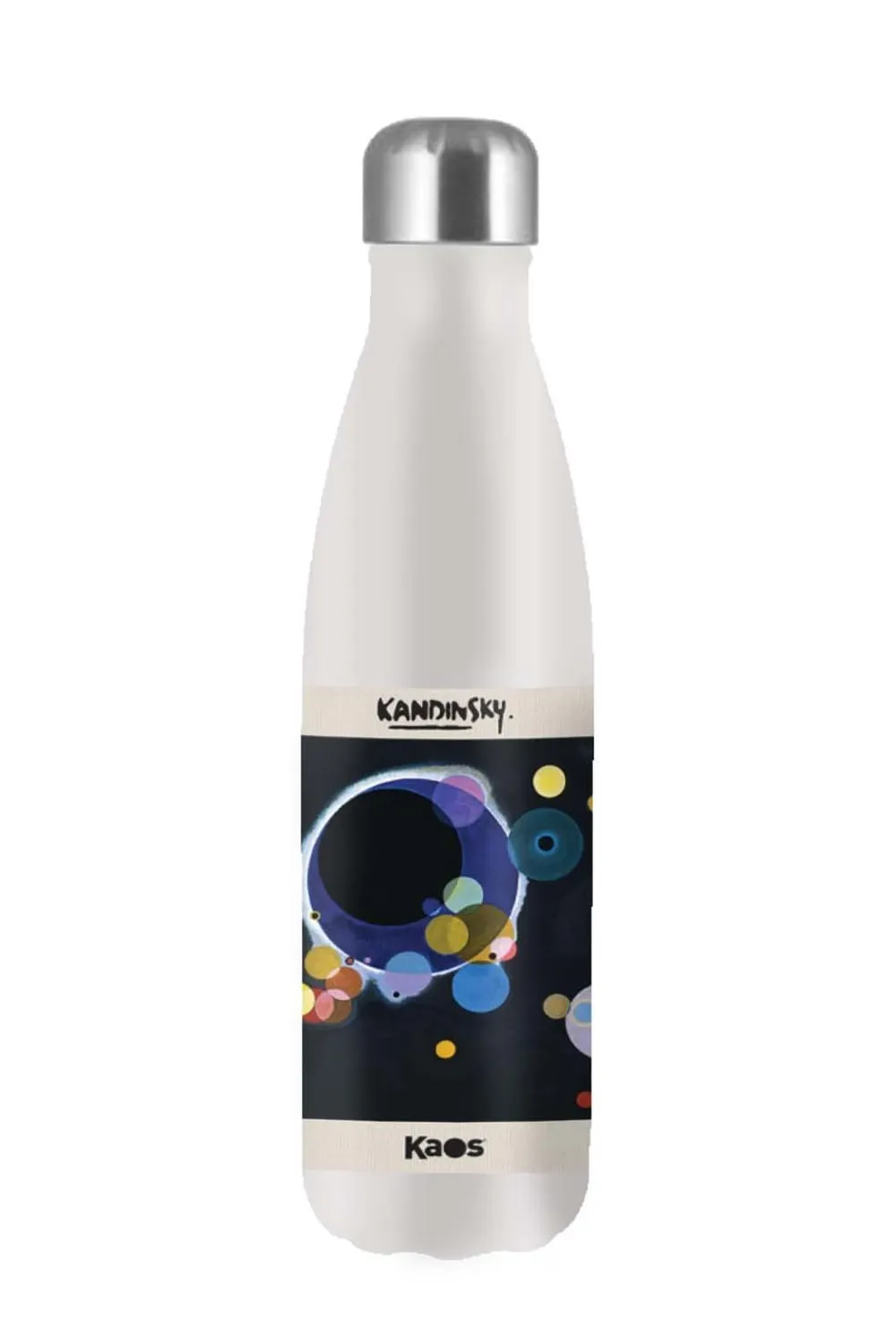Kaos Van Gogh Notte Stellata borraccia termica 500 ml acciaio