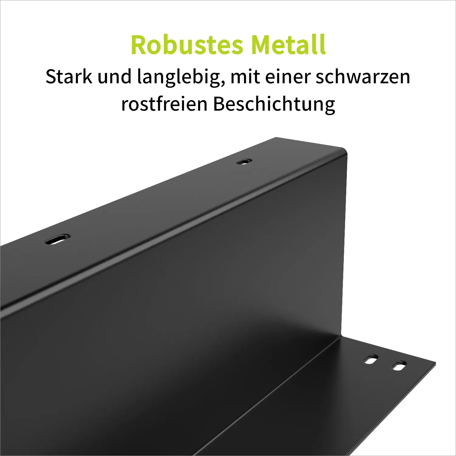 ACROPAQ staffe sospensione cassetto cassa 33 cm sotto banco