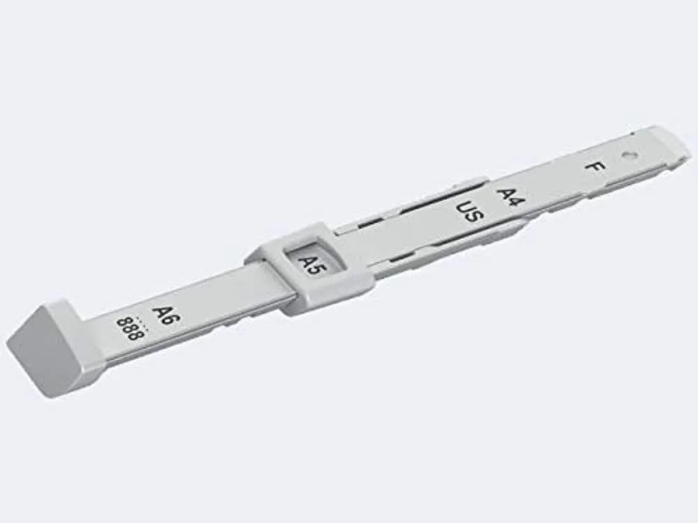 Leitz NeXXt 17270085 Guida Arresto Perforatore Grigia