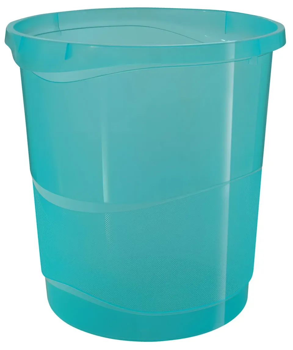 Esselte Colour'Breeze cestino 14 L blu impilabile