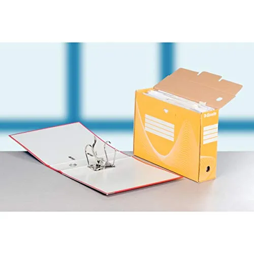 Esselte Boxy Color 128409 scatola archivio A4 4 pezzi assortiti