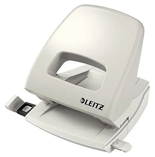 Leitz Ergo WOW NeXXt 50050085 perforatrice grigia 25 fogli