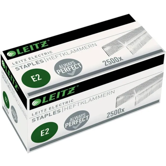 Leitz E2 55690000 punti cucitrice elettrica 6mm 20 fogli 2500pz