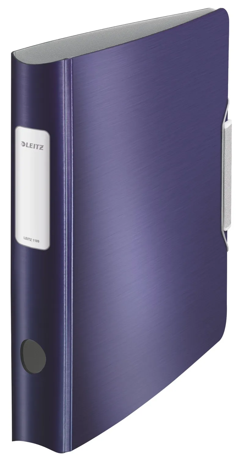 Leitz Active Style registratore 180° nero 8,2 cm 500 fogli