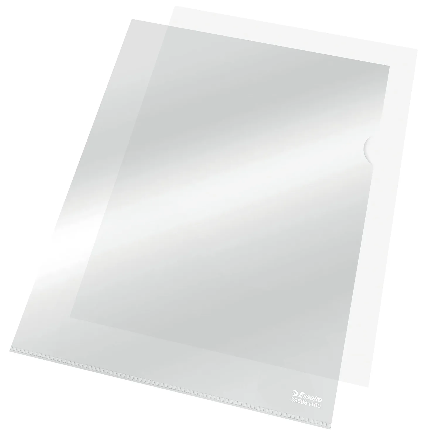 Esselte Deluxe buste a L 22x30 cm 50 pezzi lucide