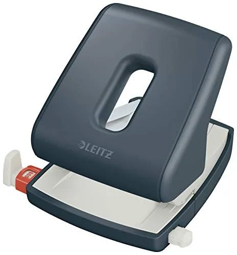 Leitz Cosy 50040089 perforatore 2 fori grigio 30 fogli