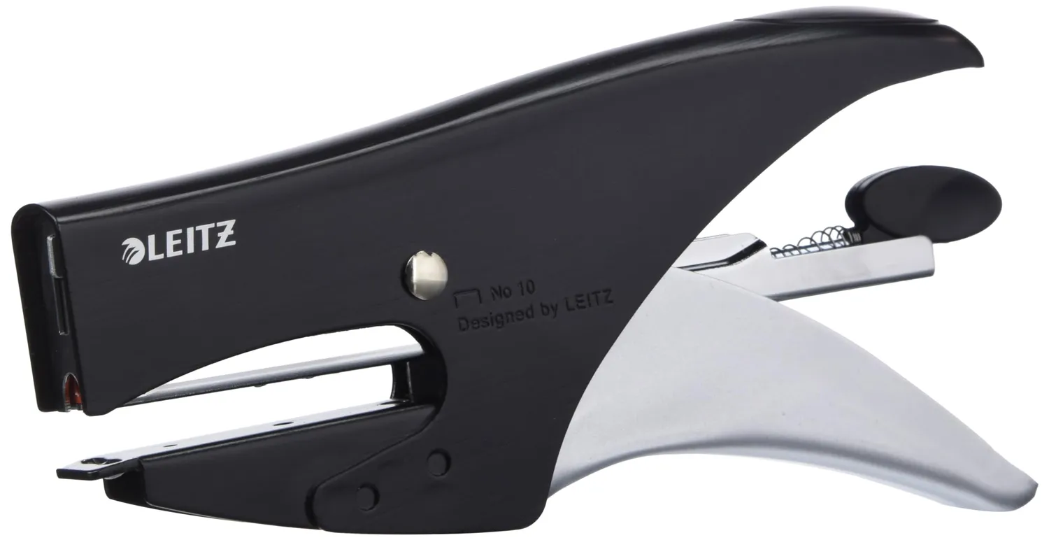 Leitz Style 55640069 Cucitrice a Pinza Blu Cartone 15 Fogli