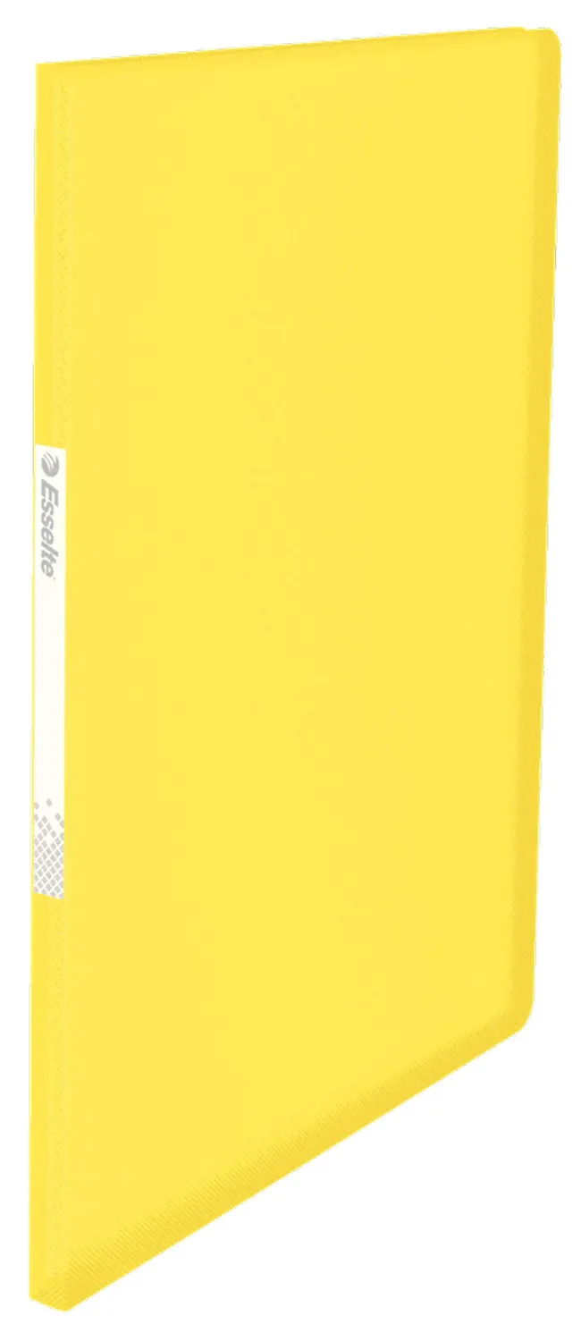 Esselte Vivida 395573130 portalistino 30 buste nero A4 antiriflesso