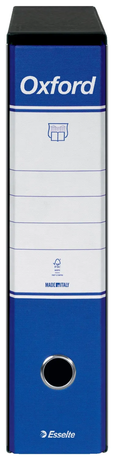 Esselte Oxford G85 Registratore Protocollo Blu 6 Pezzi Dorso 8 cm