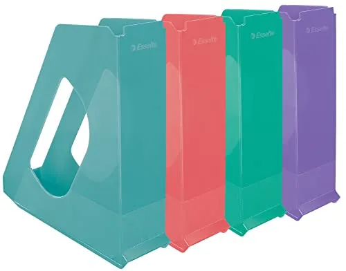 Esselte ColourBreeze 626281 portariviste A4 assortito plastica