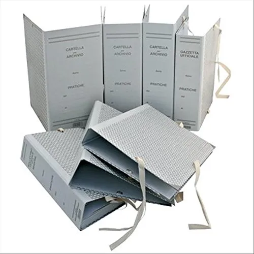 Euro-Cart CA15 faldone archivio carta dorso 15cm 25x35cm